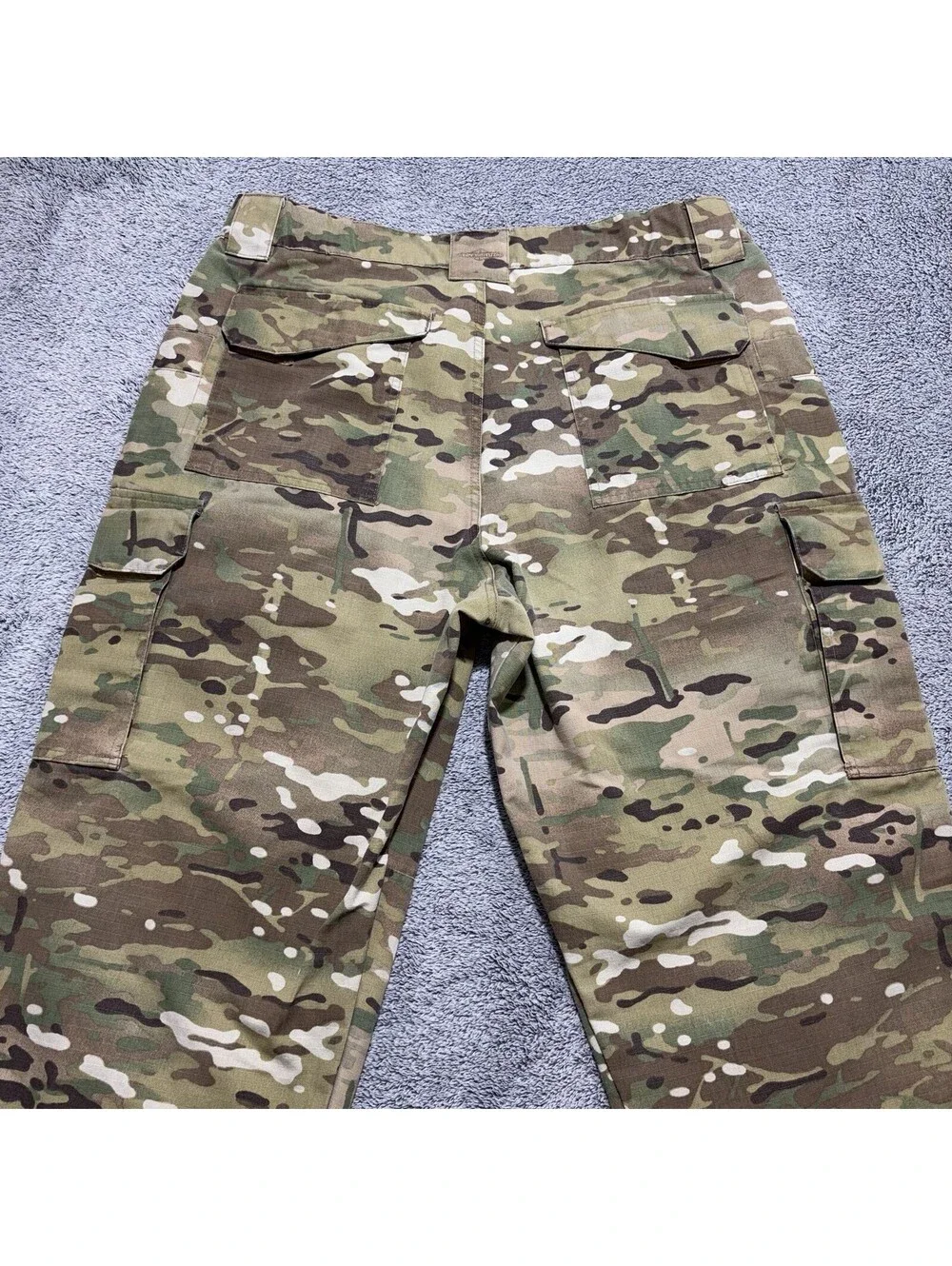 Men's Multicam Tactical Cargo Pants